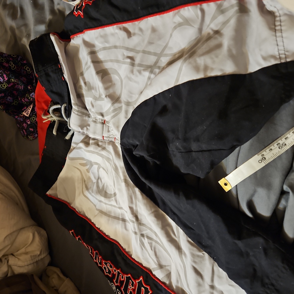 Monster  garage mens swimming shorts B4